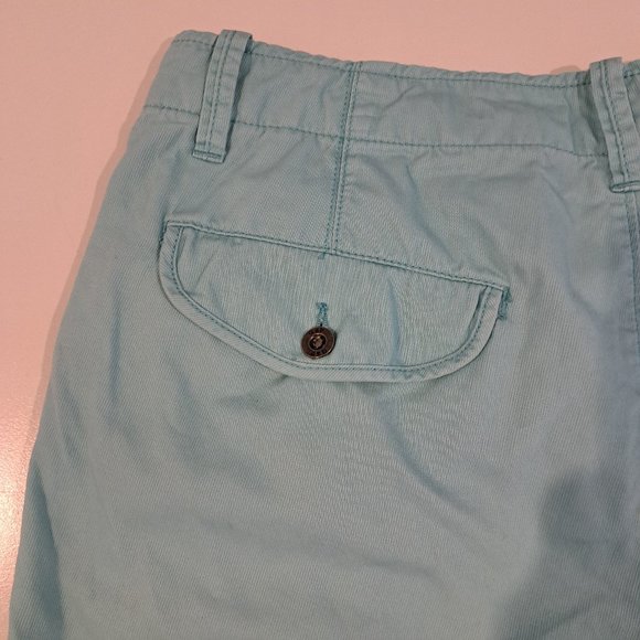 GAP Men's 33x10 Flat Front Sun Faded Bedford Shorts - Picture 7 of 16